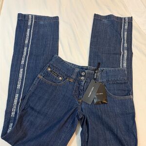 Dolce & Gabbana Women's Denim Flare Jeans